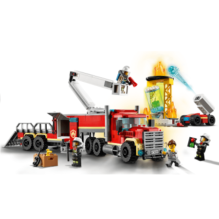 LEGO Конструктор City Fire "Команда пожарных", 380 деталей