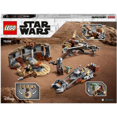 Lego Star Wars Конструктор "Испытание на Татуине" 75299