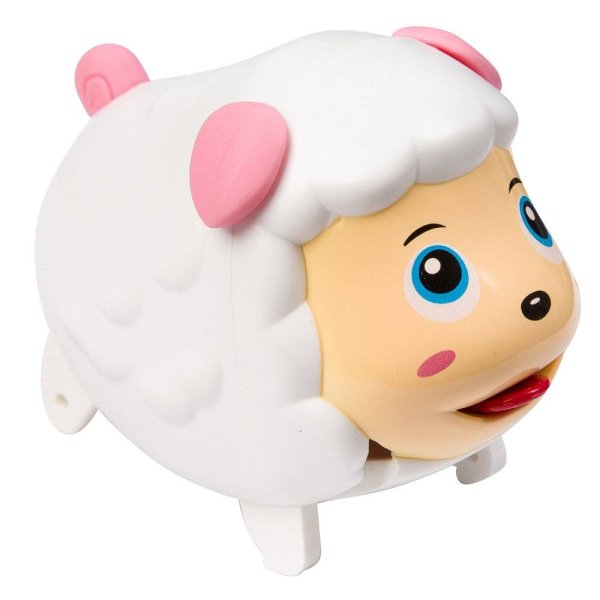 Bondibon Игрушка развивающая пластик Овечка с будкой, 17,5х9,3х13 см.