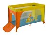 Детский прямоугольный манеж Urban Baby Multi: Zoo / 2 уровня / желтый