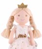 Maxitoys Мягкая игрушка Кукла Принцесса Ханна в белом платье, 38 см