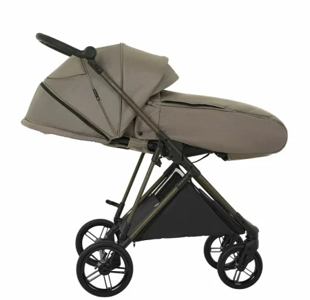 Коляска CARBON RX (прогул)рама carbon/PU (Tuareg Beige/gold)
