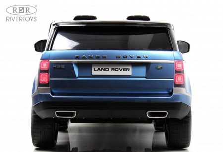 Y222YY Электромобиль Range Rover HSE 4WD  (Синий глянец)
