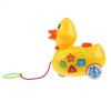 Умка Развивающая игрушка Музыкальная уточка-каталка 299599 / цвет желтый