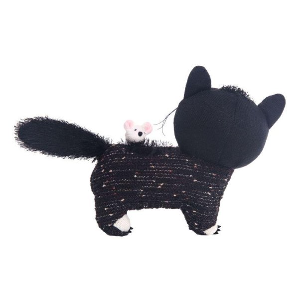 Gulliver Мягкая игрушка Кот дурашка, 23 см