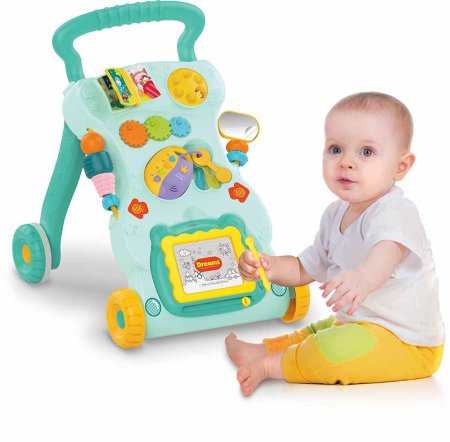 Haunger Развивающий центр Ходунки-каталка "Умный малыш" HE0822