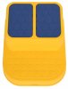 Pituso Подставка для ног антискользящая / цвет Yellow (желтый)