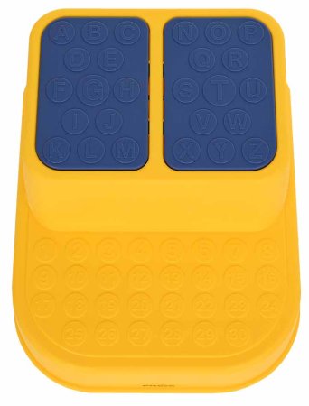 Pituso Подставка для ног антискользящая / цвет Yellow (желтый)