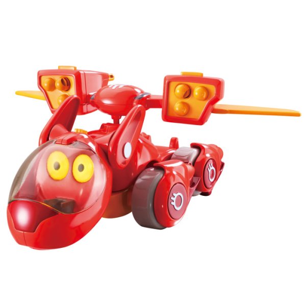 Petronix Игровой набор  мега-трансформер 3-в-1 Паппи и фигурка