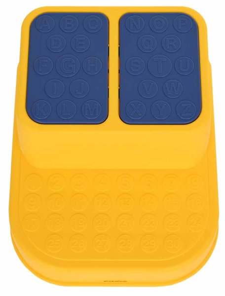 Pituso Подставка для ног антискользящая / цвет Yellow (желтый)
