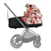Cybex Спальный блок Cybex Lux Carrycot для колясок Priam III / цвет FE Spring Blossom light/Бежевый, черный