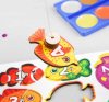Игра-рыбалка с магнитами "Рыбки"  – внешний вид и детали