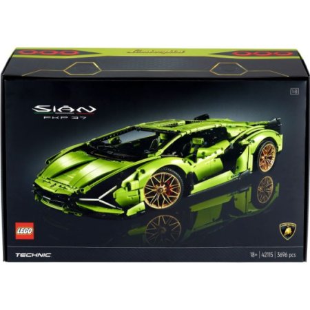 Lego Technic Конструктор "Lamborghini" Sian FKP 37 42115