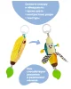 Ламаз Игрушка с подвесом развивающая для малышей Банан Lamaze