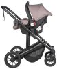 Farfello Коляска 3 в 1 Sola Trio Comfort / цвет Greige (серый)