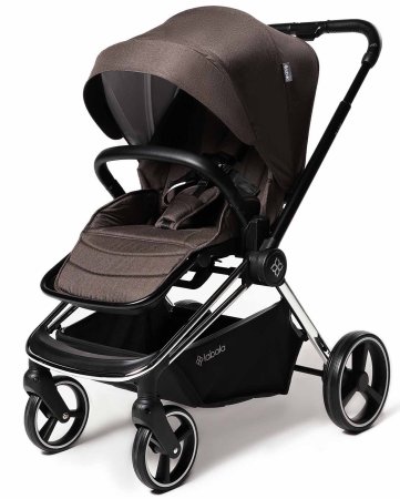 Labala Коляска Raiz 2 в 1 / цвет Brown (коричневый)