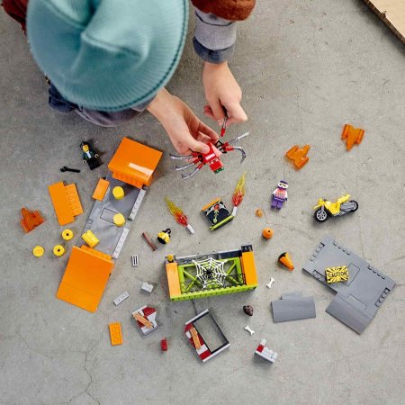 Lego City Stuntz Конструктор "Парк каскадёров"