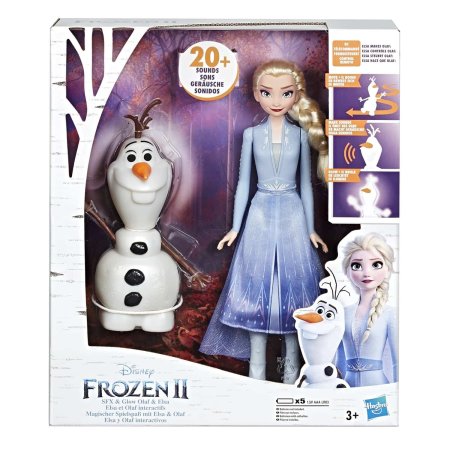 игрушка Игровой набор Холодное сердце 2 Эльза и Олаф