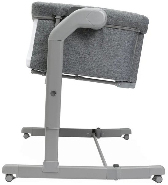 Chicco Кроватка Next2Me Magic Evo / цвет Dark Grey (темно-серый)