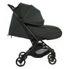 Коляска PERA Plus (прогул) рама carbon/PU (Magnet Grey)