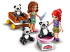 Lego Friends Конструктор Джунгли: домик для панд на дереве / цвет розовый, зеленый