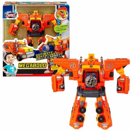 Hello Carbot Карбот Megabold трансформер S5