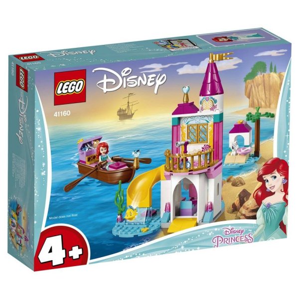 Lego Disney Принцессы Дисней Морской замок Ариэль