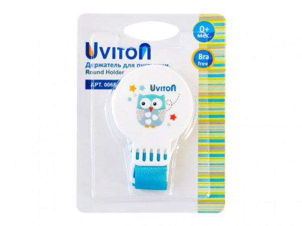 Uviton Держатель для пустышки (ленточка)