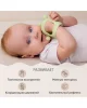 Прорезыватель на руку Мыльные пузыри, Lime sorbet
