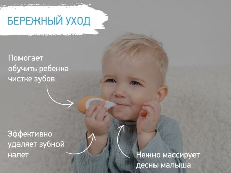 Roxi Kids Зубная щетка для детей Seahorse ультрамягкая, 10.000 щетинок, 2 штуки / цвет оранжевый, зеленый