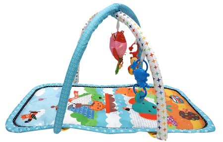 Everflo Развивающий коврик Summer / цвет голубой