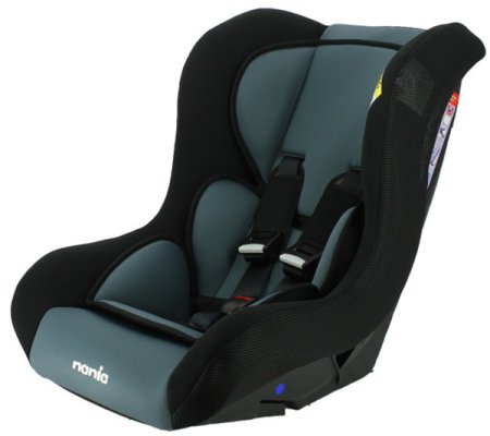 Nania Автокресло Trio Access (0-25 кг) / цвет Grey (серый-черный)