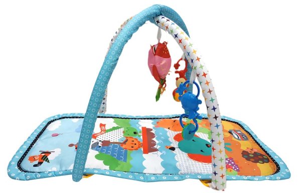 Everflo Развивающий коврик Summer / цвет голубой