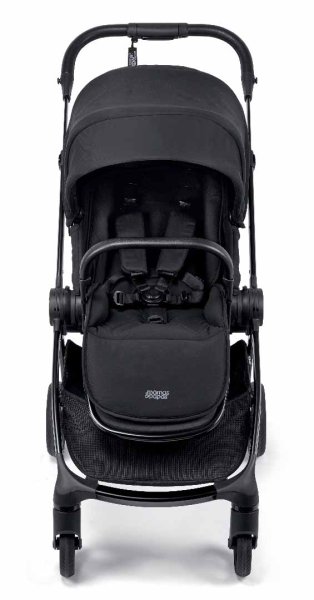Mamas&Papas Детская коляска 2 в 1 Strada Carbon, цвет / черный