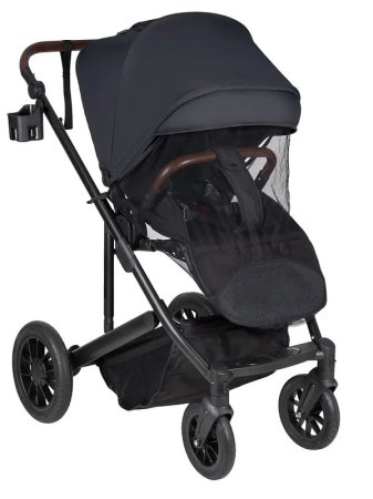 Farfello Коляска 3 в 1 Sola Trio Comfort / цвет черный оникс