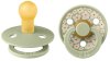 Bibs Набор латексных пустышек Studio Colour, 0+ Jasmine - Sage Mix