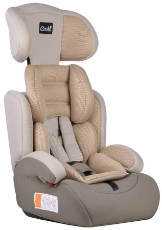 Farfello Автокресло Costa-003 YB702A (9-36 кг) / цвет Camel (бежевый)