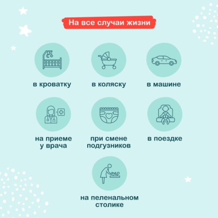 Ottino Одноразовые пеленки, 60x60 см, 10 штук