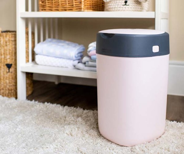 Tommee Tippee Утилизатор-накопитель для использованных подгузников Twist & Click / цвет pink (розовый)