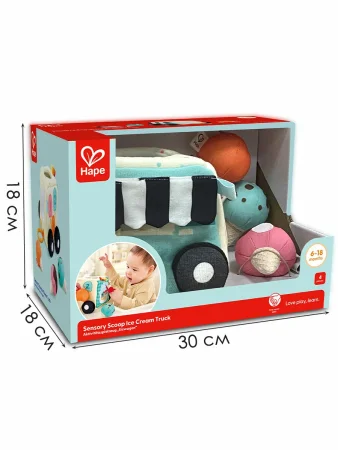 HAPE Игрушка "Машинка" Фургон мороженщика