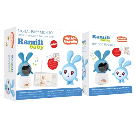 Ramili Видеоняня Baby Малышарики Крошик