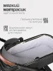 (Т) Коляска 2в1 Bambini Moretti Selena (Grey)
