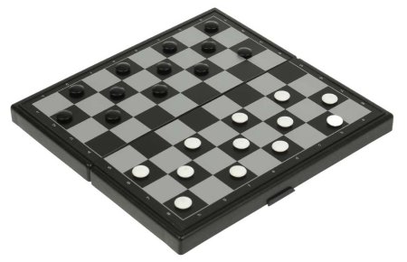 Играем вместе Настольная игра "Шашки"