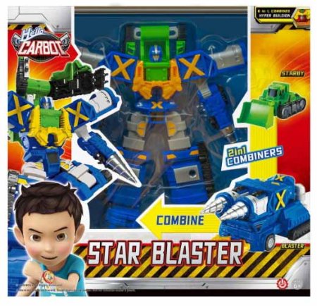 Hello Carbot Карбот Star Blaster трансформер S5