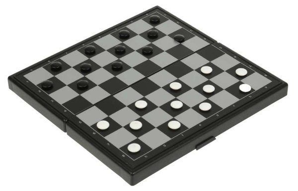Играем вместе Настольная игра "Шашки"