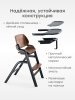 91040, Стул для кормления CHARLEY  (dark wood)