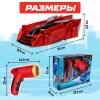 Автоград Антигравитационная машинка Laser / цвет красный