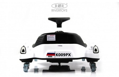 K009PX Детский электромобиль  (Белый)