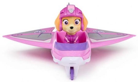 Paw Patrol Набор Щенячий патруль Air Rescue машинка с фигуркой Скай