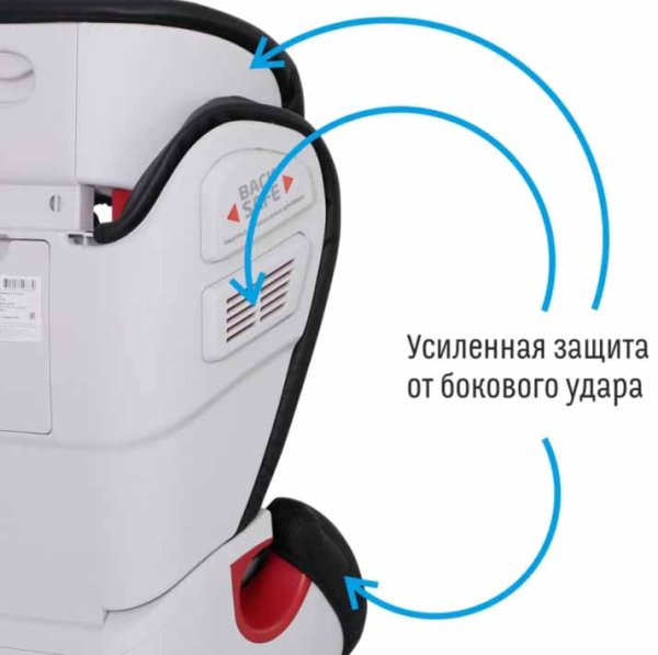 Smart Travel Автокресло Expert Fix (15-36 кг) / цвет blue (синий)